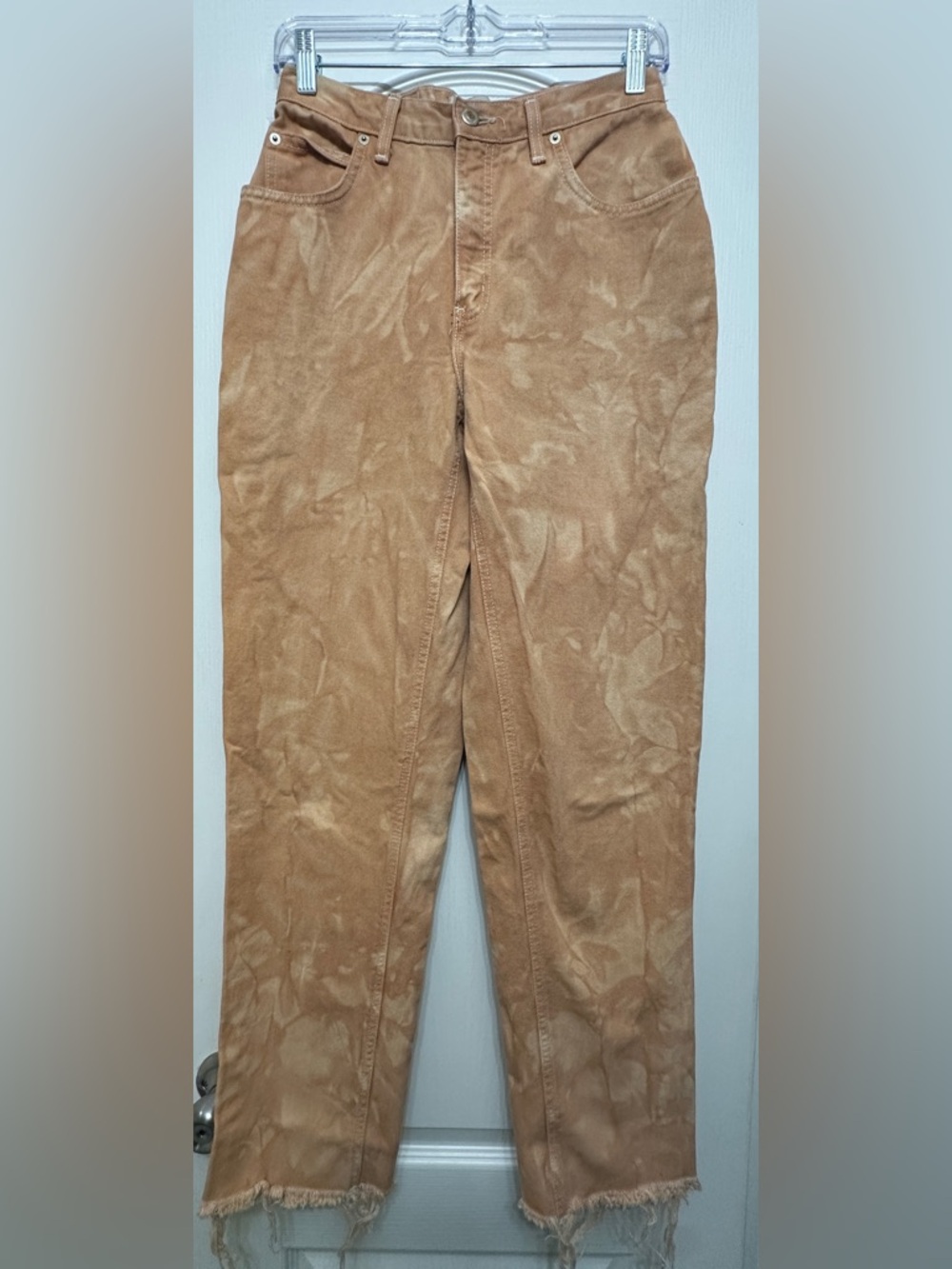 LONDONJEAN High-Rise Denim Jeans